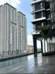 Georgetown Penang Family 3BR Seaview Suite - สระว่ายน้ำแบบอินฟินิตี้
