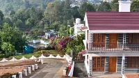 Moon Wings Mountain Resort Hotels near Vattavada Aerial View Point