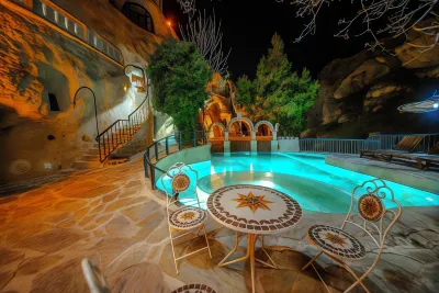 Gamirasu Cave Hotel - Special Class Hotels near Kapadokya Tatil