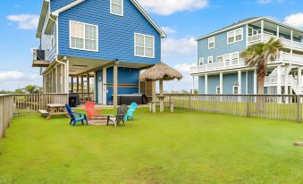 Classy Home with Backyard Oasis Hot Tub and 2 Shaded Decks