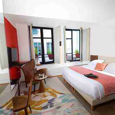 Grand Place Hôtel "Boutique et Appart'hôtel" Rooms