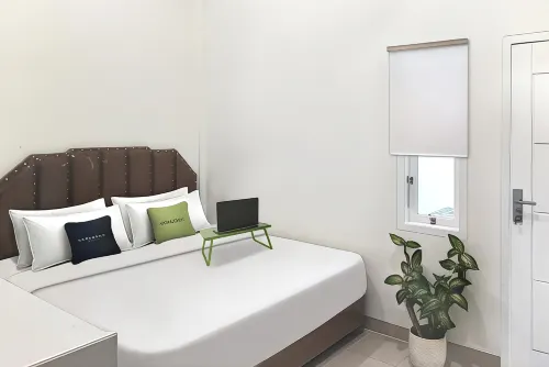 Urbanview Hotel Syariah Near Polda Jambi Hotels in Pakuan Baru