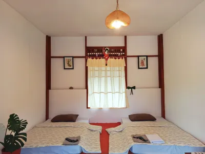 Penginapan Sakura Cottage Hotel dekat Masjid Attaqwa LTMNU Dsn. Wonorejo Desa. Kandang Tepus Senduro Lumajang