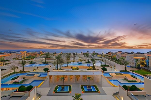 피칼바트로스 화이트 비치 수영장