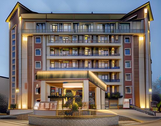hotel overview picture
