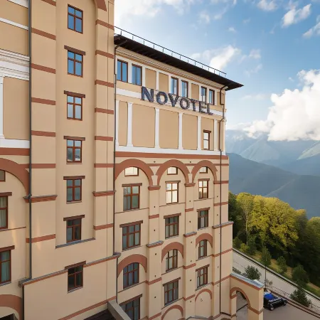 Novotel Resort and spa Krasnaya Polyana (Новотель Резорт и спа Красная Поляна)