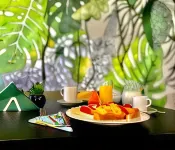 Hotel Central - Desayuno
