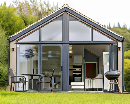 Welsh Marches at Upper Glyn Farm Hotels in Chepstow