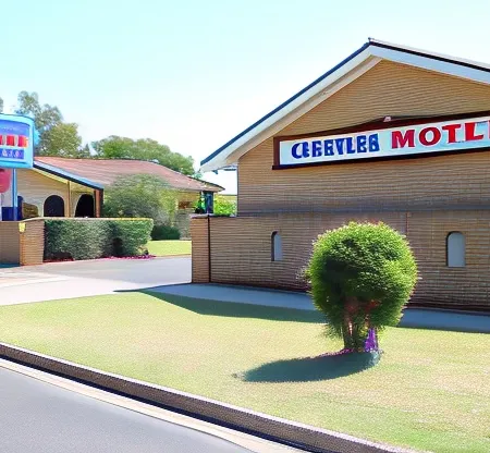 Gilgandra Motel Hoteles en Gilgandra