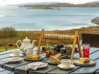 Loch Melfort Hotel - balcony