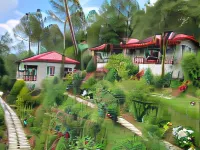 Majkhali Woods, Ranikhet, by Himalayan Eco Lodges Hotels in Shitlakhet