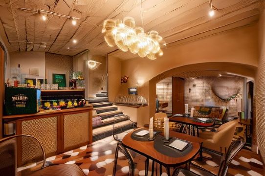 호텔 레스토랑 내부