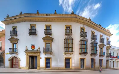 Palacio del Virrey Laserna Các khách sạn ở Jerez