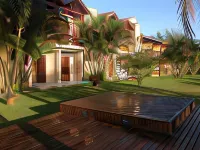 Pousada A Cabana Các khách sạn ở Garopaba