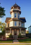 The Tower Cottage Bed and Breakfast Hotels in Point Pleasant Beach