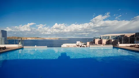 Db San Antonio Hotel + Spa All Inclusive in Bugibba