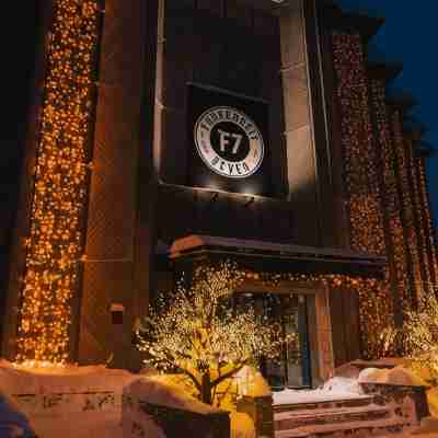 Fahrenheit Seven Val Thorens Hotel Exterior