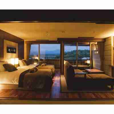 ゆのくに天祥 Rooms