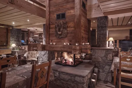 Le Lodge Chasse Montagne