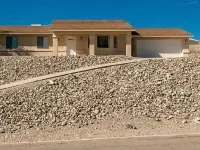 3 Bedroom 2 Bath Desert Retreat with Pool, Hot Tub, Game Room, Spacious Parking