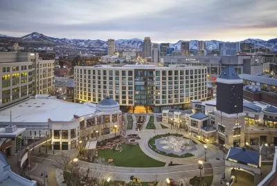Asher Adams, Autograph Collection Hotel dekat Salt Lake City Amtrak Station