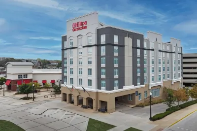 Hilton Garden Inn West Lafayette Wabash Landing Hotels in 