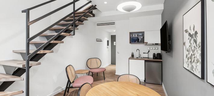 Limehome Piraeus Olive Hotele w: Piraeus