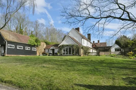 Little Tidebrook Farm Отели в г. Тисхерст