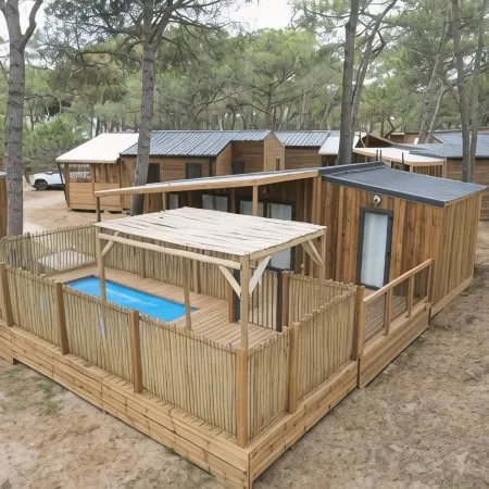 Camping la Tamarissière