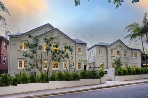 Mulwarree Avenue Apartments by Urban Rest