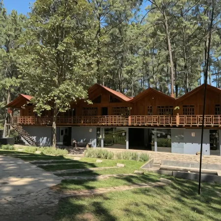 Pine Tree Mazamitla Hotel Boutique & Cabañas