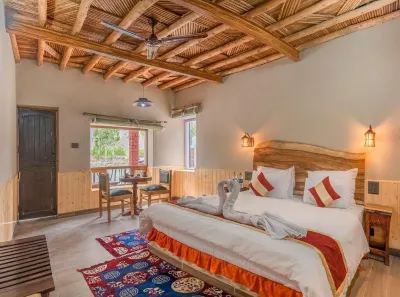 Echor Mud Huts Tabo, Spiti Valley Hotels in Lahaul And Spiti