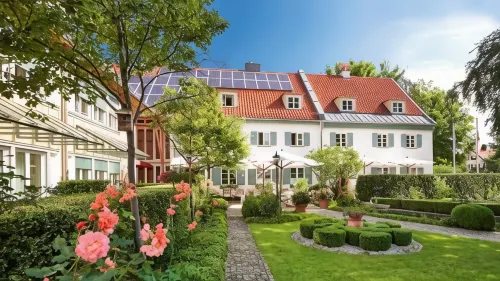 Boutique Hotel Seitner Hof München Pullach Hotels in Baierbrunn