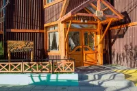Hosteria les Eclaireurs - parking