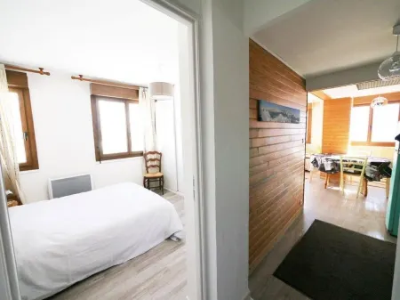 Logement 6 Pers sur les Pistes de Skis vue Panoramique