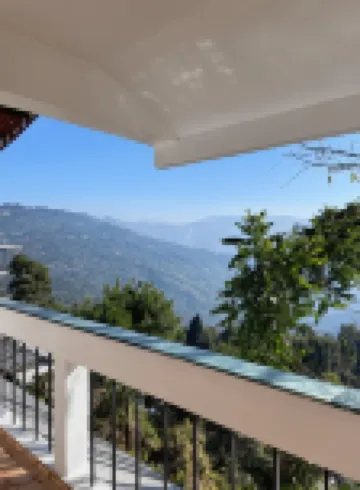 The Gingko Eyrie , Kalimpong