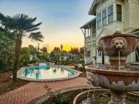 The JD Hyde Historic Inn Các khách sạn ở Visalia