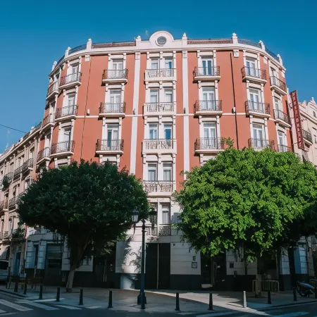 Petit Palace Ruzafa Отели рядом со станцией Валенсия Северная железнодорожная станция