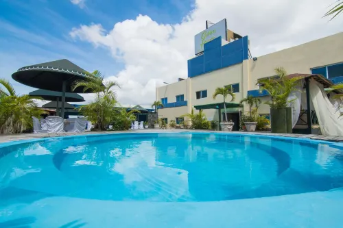 Golden House Hotel & Convention Center - parking