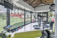 Hotel Dom Vasco - salle de sport