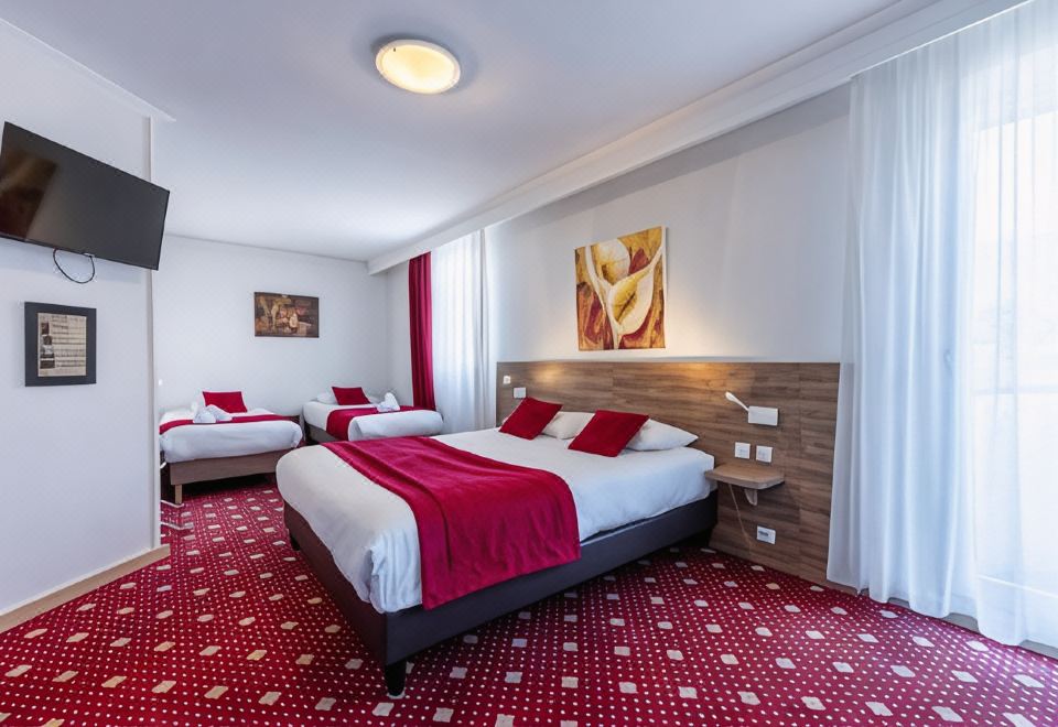 The Originals City, Hôtel du Faucigny, Cluses Ouest - Housity