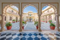 Dhulagarh Heritage Palace Hotel Near Jaipur Hotel di Dausa