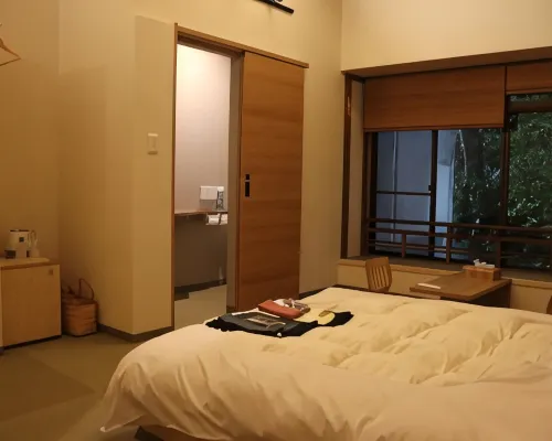 Kinosaki Onsen Koyado Tsumugi Hotels near Greeting Temple Trace