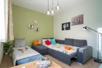 Madrid 2Bdr w Parking Spot Near Metro, Serdika Mall