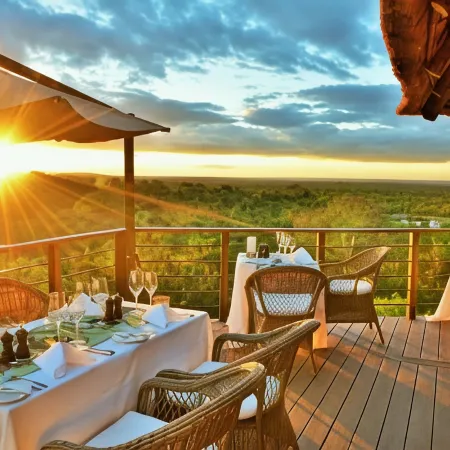 Victoria Falls Safari Club