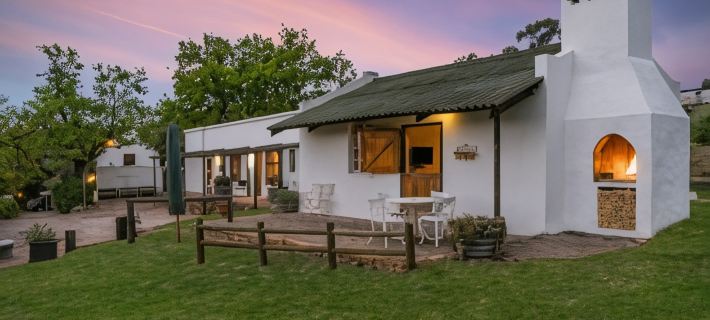 Oude Wellington Estate Hotels in Paarl