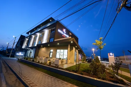 Hotel Galaxy Отели в г. Dumbravita