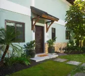 A beautifully renovated Caribbean Villa fronting a private seaside cove.