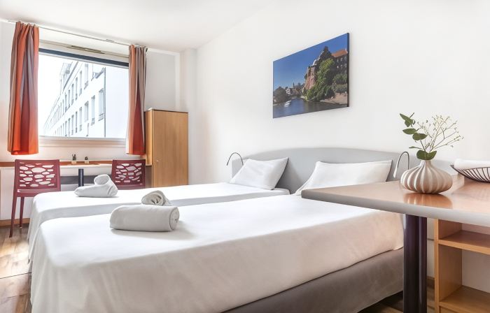 City Residence Access Strasbourg