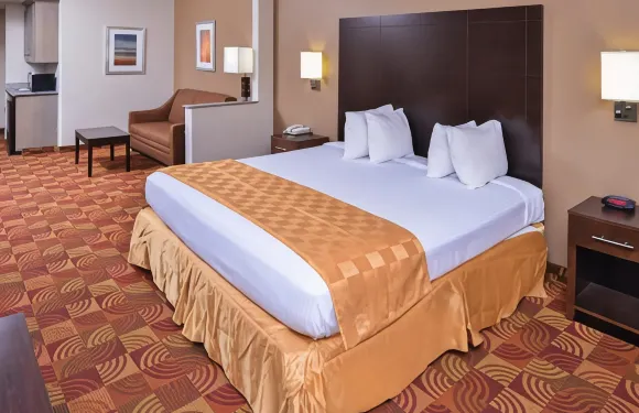 巴斯特羅普美洲最佳價值套房酒店